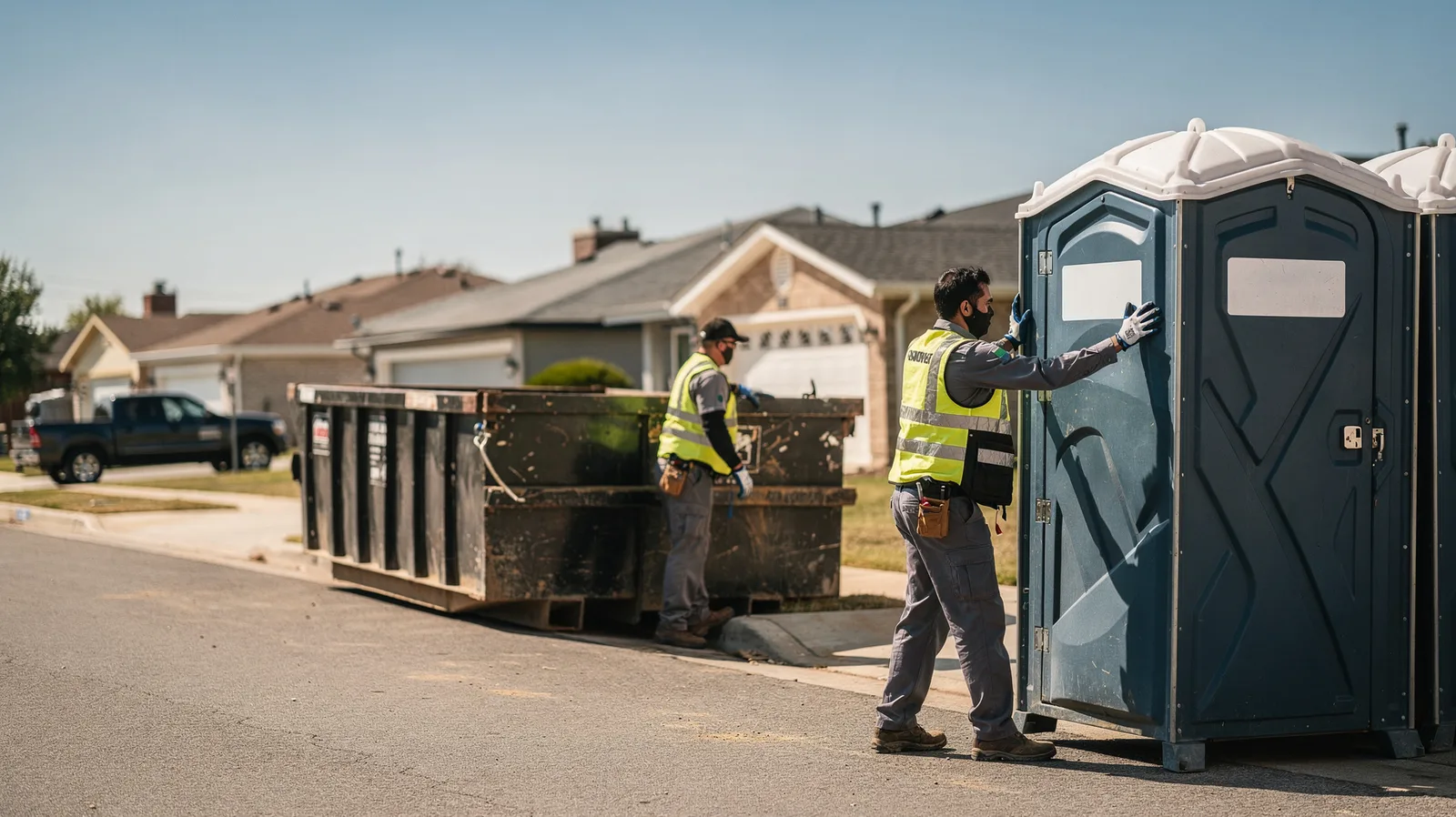 Porta Potty Rental in Schertz, TX near me